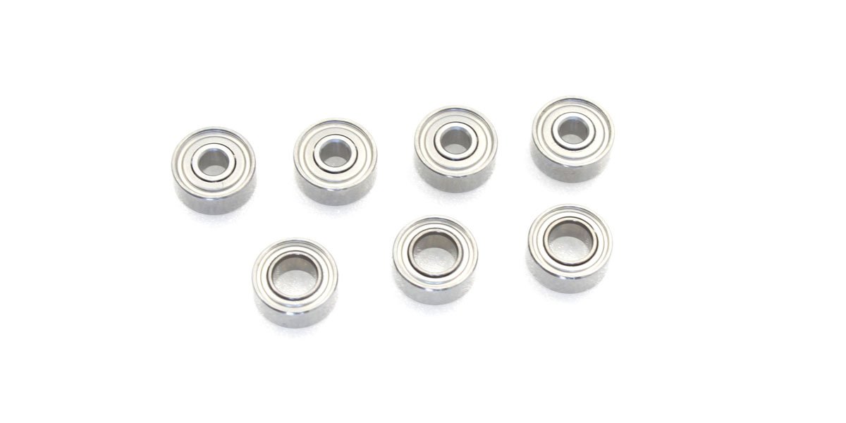 MZW1 BALL BEARING SET MZW1  - KYOSHO RC